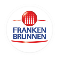 Franken Brunnen Referenzkunde der Trommel GmbH aus der Mineralbrunnen Branche 