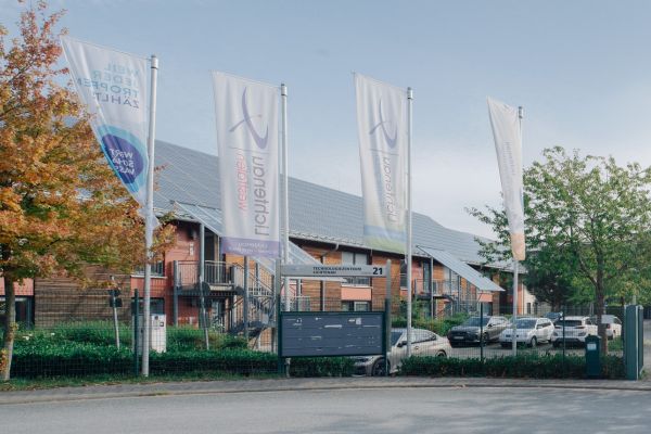 Standort der Trommel GmbH im Technologiezentrum der Energiestadt Lichtenau in Westfalen