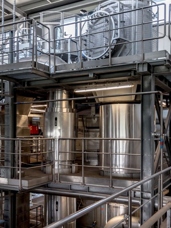 Gebäudetechnik und Gebäudeautomation für Industriebetriebe